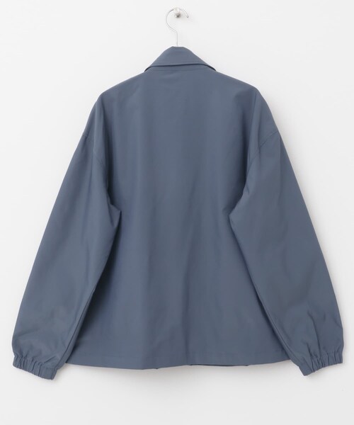ITEMS URBANRESEARCH(アイテムズ アーバンリサーチ)の「ナイロンシャンブレー ハリントンジャケット(テーラードジャケット・メンズ・BEG/P.BEG/BLU・M/L)」の15枚目の写真