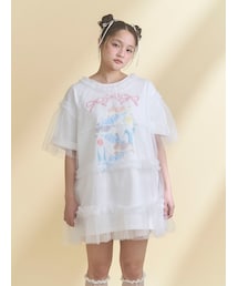 merry jenny | チュールティアードチュニック(チュニック)