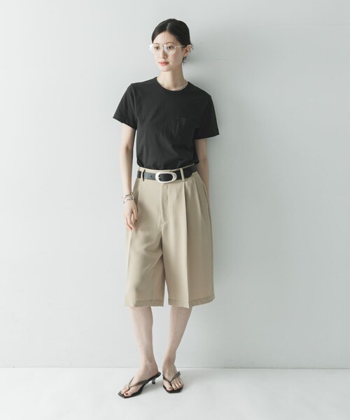 URBAN RESEARCH(アーバンリサーチ)の「mohi クリアヒールサンダル(サンダル・レディース・BLACK/BROWN・36/37/38/39)」の9枚目の写真