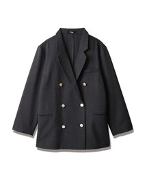 nissen | オーバーサイズダブルテーラードジャケット(ジャケット/アウター)