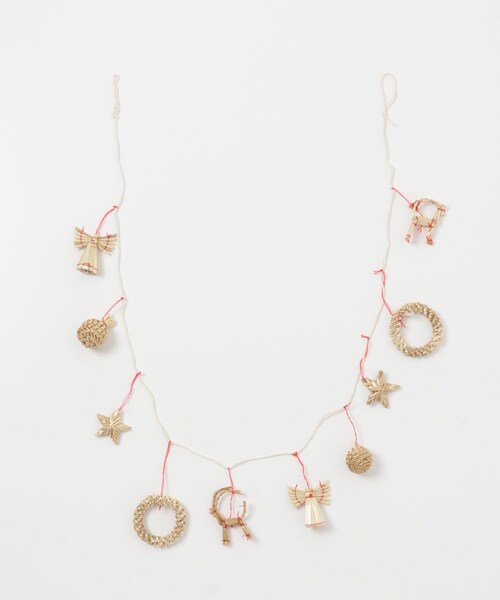 URBAN RESEARCH DOORS(アーバンリサーチドアーズ)の「『WEB限定』shesay ストローガーランド(インテリア雑貨・メンズ・GL/RD・-)」の8枚目の写真