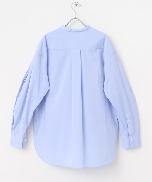 URBAN RESEARCH ROSSO（アーバンリサーチロッソ）の「YENN　PADDED COLLAR SHIRTS（シャツ/ブラウス・レディース・OWHITE/SAX・FREE）」の20枚目の写真