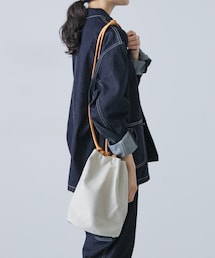 かぐれ | KAMARO’AN　WOVEN DRAWSTRING BUCKET(その他雑貨)