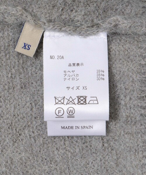 URBAN RESEARCH(アーバンリサーチ)の「paloma wool ST PAULS(ニット/セーター・レディース・Grey・XS/S)」の14枚目の写真
