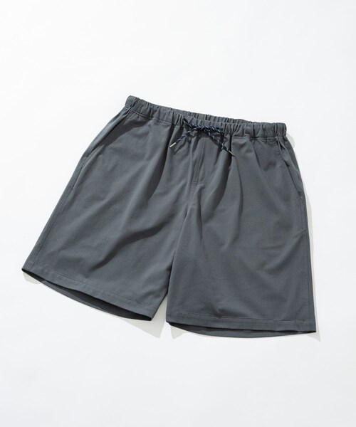 URBAN RESEARCH Sonny Label（アーバンリサーチサニーレーベル）の「ドットメッシュイージーショートパンツ（その他パンツ・メンズ・ブラック/ライトグレー/ブルーグレー・M/L）」の4枚目の写真