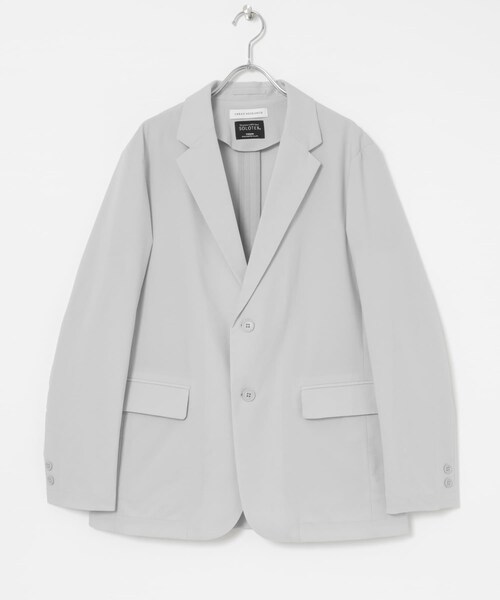 URBAN RESEARCH（アーバンリサーチ）の「『撥水』SOLOTEX STRETCH JACKET（テーラードジャケット・メンズ・D.NAVY/BLACK/ICE GRAY・S/M/L）」の9枚目の写真
