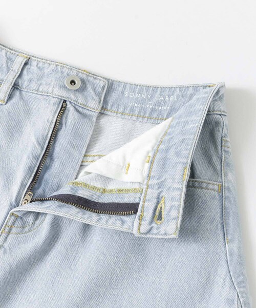 URBAN RESEARCH Sonny Label（アーバンリサーチサニーレーベル）の「リメイク風フレアデニムスカート（デニムスカート・レディース・インディゴ/ライトインディゴ・36/38）」の19枚目の写真