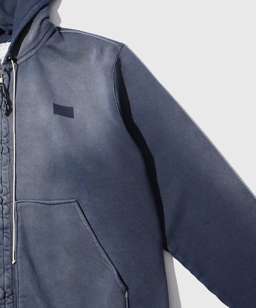 ADAM ET ROPE'(アダムエロペ)の「【CAMIEL FORTGENS/カミエル フォートヘンス】FITTED ZIP HOODIE(パーカー・メンズ・ネイビー・M)」の5枚目の写真