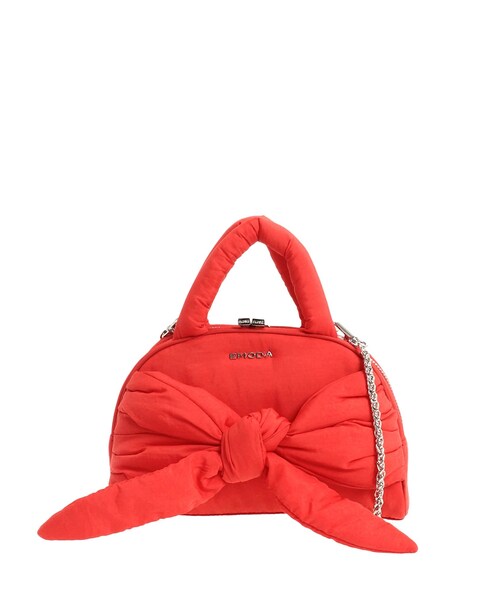 EMODA（エモダ）の「パッファーリボンミニバッグ（ハンドバッグ・レディース・ブラック/レッド/ブルー・F）」の3枚目の写真