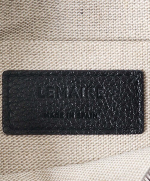 URBAN RESEARCH（アーバンリサーチ）の「LEMAIRE　MINI FORTUNE CROISSANTBAG（ハンドバッグ・レディース・BLACK・-）」の7枚目の写真