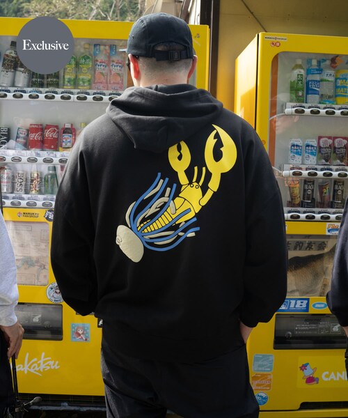 URBAN RESEARCH(アーバンリサーチ)の「『別注』TASF×LAKE SEEKERS LOVER JIGパーカー(パーカー・メンズ・BLK/GRY/NVY・M/L/XL)」の1枚目の写真