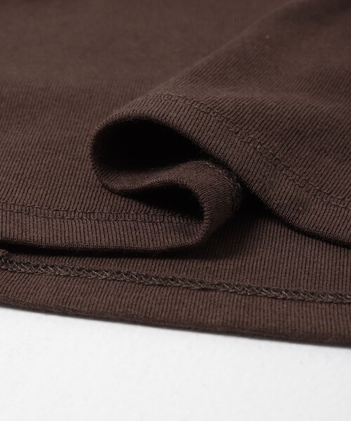 URBAN RESEARCH（アーバンリサーチ）の「Studio Doe　Folded-collar Pullover（Tシャツ/カットソー・レディース・BROWN/BEIGE/BLACK/WHITE・S）」の14枚目の写真
