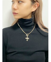 GYDA | JEYSUSデザインクロス3WAY ネックレス(ネックレス)