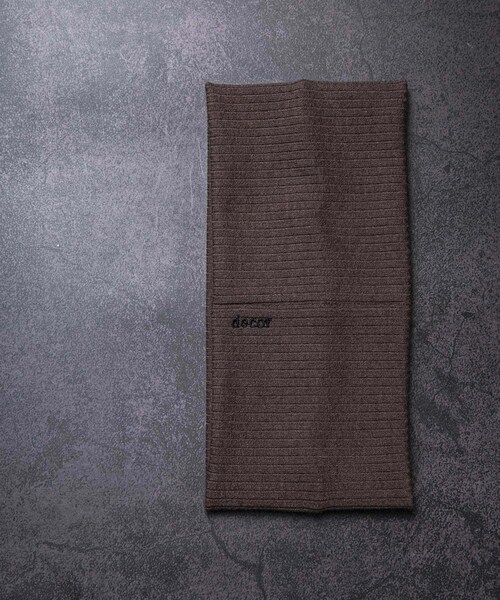 URBAN RESEARCH（アーバンリサーチ）の「decor『デコール』　Rib Wide Hairband（ヘアバンド・レディース・GRAY/BLACK/BROWN・-）」の18枚目の写真