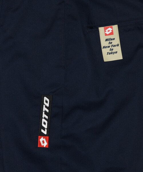 URBAN RESEARCH（アーバンリサーチ）の「LOTTO　TC TWILL CHINO PANTS（チノパンツ・メンズ・WHITE/NAVY/BLACK・M/L/XL）」の15枚目の写真