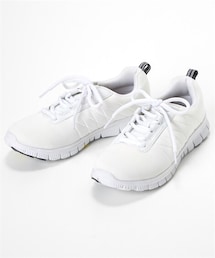 nissen | 超軽量スポーティースニーカー（ワイズ３Ｅ）(スニーカー)