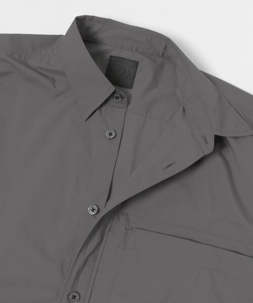 URBAN RESEARCH(アーバンリサーチ)の「DAIWA PIER39 TECH TRAVEL SHIRT(シャツ/ブラウス・メンズ・WOLF GRAY/BLACK/CHARCOAL・S/M/L/XL)」の20枚目の写真