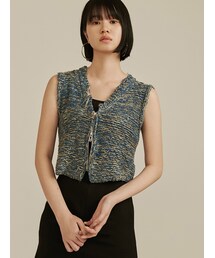 EMODA | クラッシュニットベスト(ベスト)
