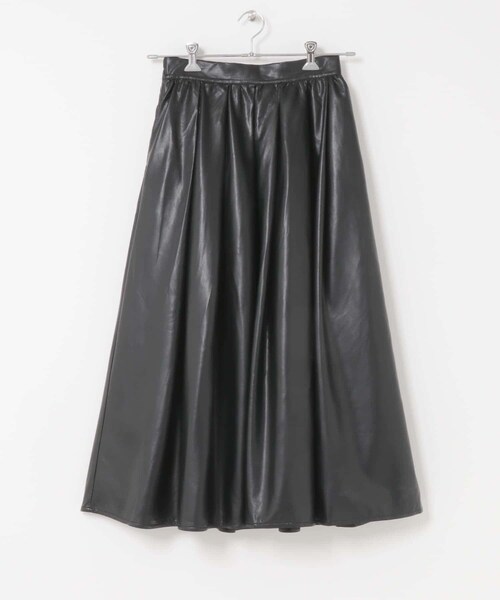 URBAN RESEARCH ROSSO（アーバンリサーチロッソ）の「F by ROSSO　タックボリュームスカート（スカート・レディース・BROWN/BLACK・36/38）」の11枚目の写真