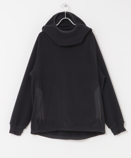EKAL(エカル)の「POLARTEC FLEECE HOODIE(その他トップス・メンズ・ブラック/グレー・M/L/XL)」の1枚目の写真