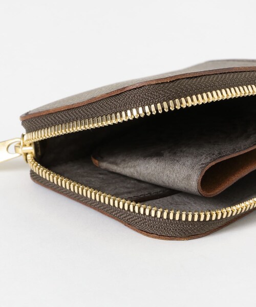 URBAN RESEARCH(アーバンリサーチ)の「Hender Scheme L wallet(財布・メンズ・choco・FREE)」の4枚目の写真