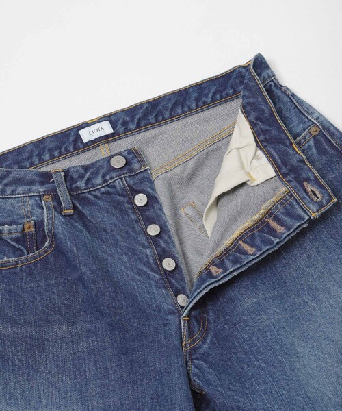 URBAN RESEARCH（アーバンリサーチ）の「『別注』CIOTA×URBAN RESEARCH　STRAIGHT 5 POCKET PANTS（デニムパンツ・メンズ・MDBD・30/32/34）」の12枚目の写真