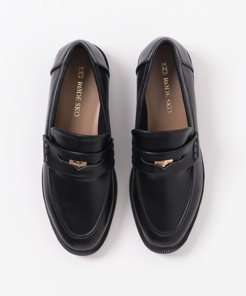 RODE SKO（ロデスコ）の「『WEB/一部店舗限定』コインローファー（ローファー・レディース・BLACK/BROWN/CAMEL/S・36/37/38/39）」の20枚目の写真