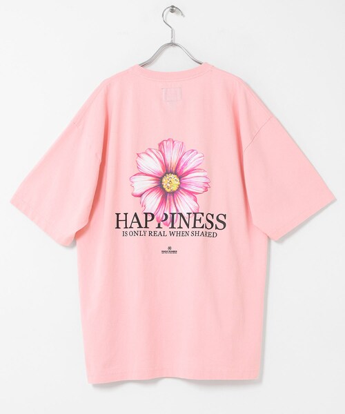 URBAN RESEARCH Sonny Label（アーバンリサーチサニーレーベル）の「MAGIC NUMBER　NAOKO MIYAUCHI T-SHIRTS（Tシャツ/カットソー・メンズ・WHITE/BLACK/PINK・M/L）」の13枚目の写真