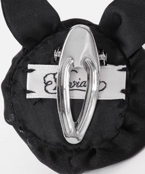 URBAN RESEARCH（アーバンリサーチ）の「VIVIANO　Rose Hair Clip（バレッタ/ヘアクリップ・レディース・BLACK・-）」の5枚目の写真
