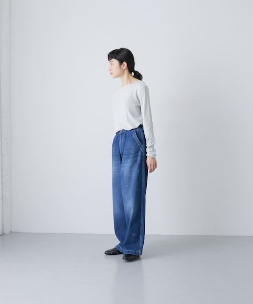 かぐれ（カグレ）の「ordinary fits　BELL PANTS（デニムパンツ・レディース・USED・28/30）」の6枚目の写真