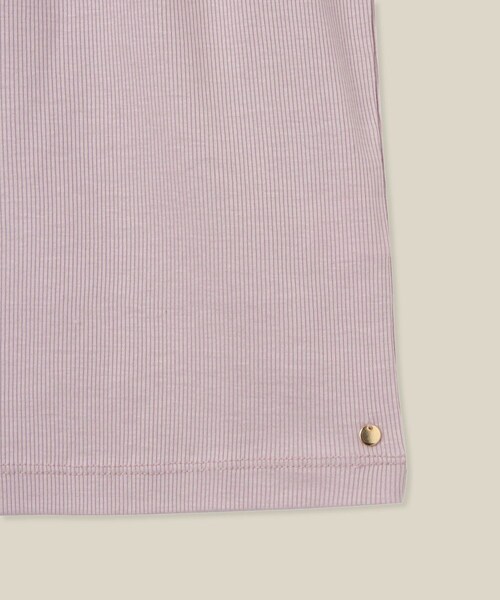 ROPE'（ロペ）の「【WEB・一部店舗限定】【接触冷感/UVカット】チュールコンビテレコタンクトップ（タンクトップ・レディース・ブラック/ホワイト/ピンク・F）」の17枚目の写真