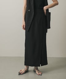 SENSE OF PLACE by URBAN RESEARCH | 『UR TECH DRYLUXE』リネンライクスリットタイトスカート(スカート)