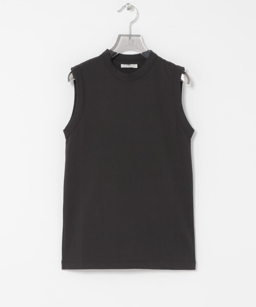 URBAN RESEARCH(アーバンリサーチ)の「onit AMERICAN DRY COTTON T-SHIRTS(タンクトップ・レディース・WHITE/GRAPHITE/INK BLUE・2)」の4枚目の写真