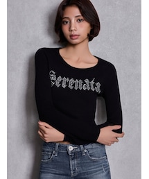 GYDA | Serenata bijouニットトップス(ニット/セーター)