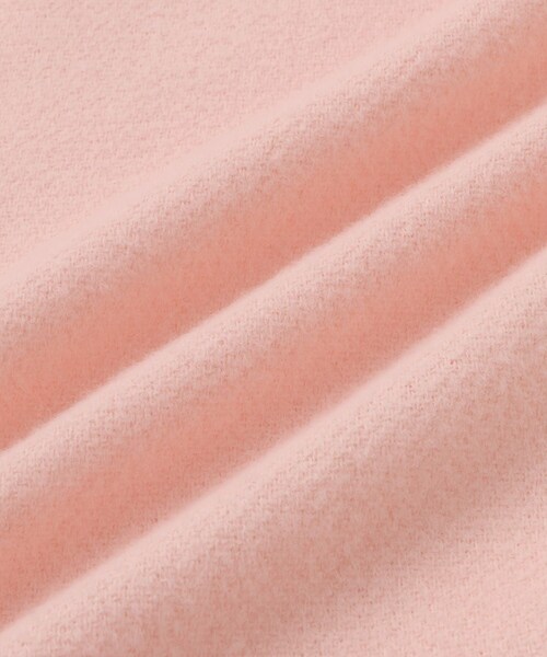 VIS（ビス）の「なめらかタッチ刺繍入りストール（ストール/ショール・レディース・ブラック/ライトグレー/オフホワイト/ベージュ/ピンク系・F）」の14枚目の写真