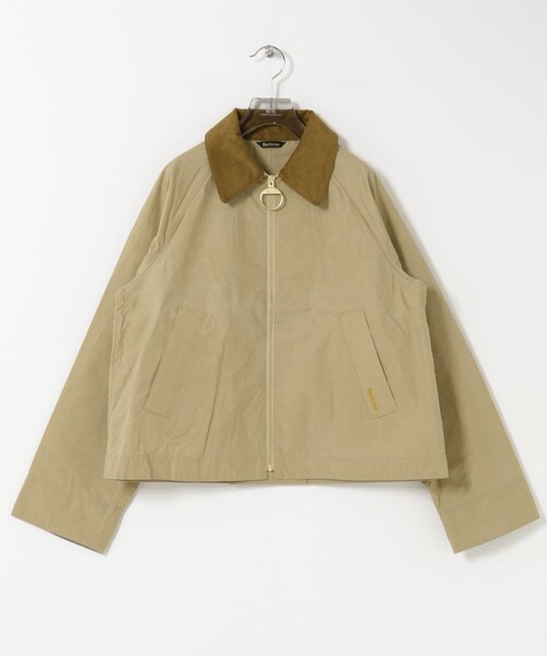 URBAN RESEARCH（アーバンリサーチ）の「Barbour　CATLIN CASUAL JACKET（テーラードジャケット・レディース・BEIGE/GREY・10）」の3枚目の写真