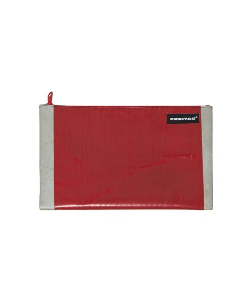 bonjour records(ボンジュールレコーズ)の「FREITAG/フライターグ F07 CHUCK POUCH MEDIUM(ポーチ・レディース・ブラック/ブラック系/スミクロ/ホワイト系/キナリ・F)」の13枚目の写真