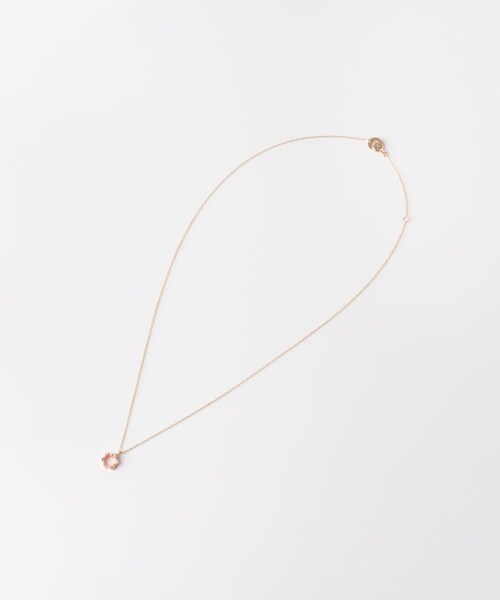 URBAN RESEARCH（アーバンリサーチ）の「KAORU　mini mimosa necklace K10（ネックレス・レディース・Gold・-）」の5枚目の写真