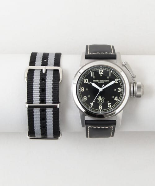 URBAN RESEARCH（アーバンリサーチ）の「ST-003（アナログ腕時計・メンズ・BK/BE/NV・-/FREE）」の4枚目の写真