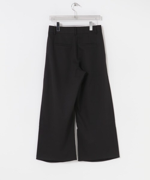 URBAN RESEARCH(アーバンリサーチ)の「STUDIO DOE Three-tuck Wide Pants(その他パンツ・レディース・DARK GREY/BLACK/PINK/WHITE・M/S/XS)」の14枚目の写真