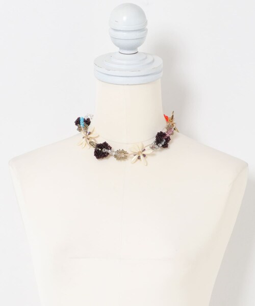 URBAN RESEARCH(アーバンリサーチ)の「JACOB Dila Amethyste Necklace(ネックレス・レディース・Multi・Free)」の8枚目の写真