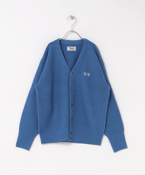 URBAN RESEARCH DOORS(アーバンリサーチドアーズ)の「『WEB/一部店舗限定』『別注』PENNEYS×DOORS THE FOX Vネックカーディガン(KIDS)(カーディガン/ボレロ・キッズ・RED/BLUE/TOP GRAY・150)」の13枚目の写真