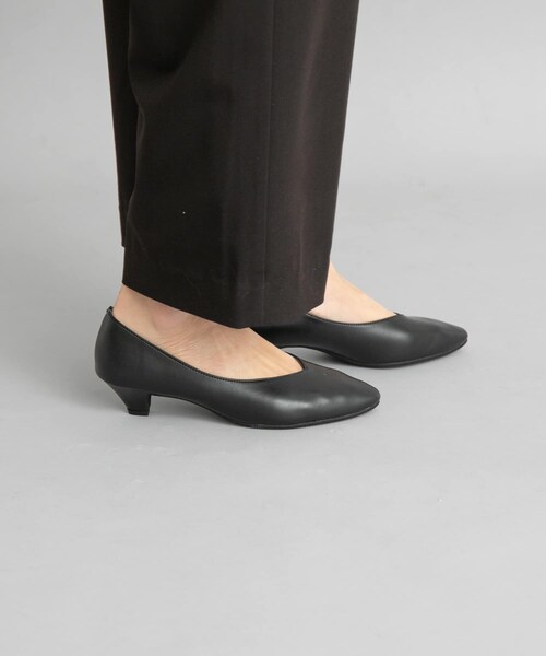 URBAN RESEARCH DOORS（アーバンリサーチドアーズ）の「ソフトヒールパンプス（パンプス・レディース・L.GREGE/BLACK・36/37/38）」の5枚目の写真