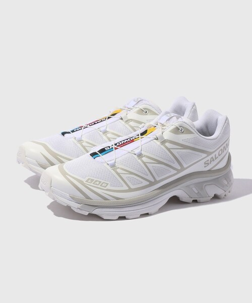 ADAM ET ROPE'(アダムエロペ)の「【SALOMON/サロモン】XT-6 L41252900(スニーカー・メンズ・ホワイト・26.0/26.5/27.0/27.5/28.0/28.5)」の14枚目の写真