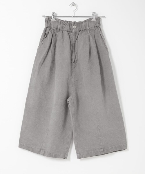 かぐれ（カグレ）の「MITTAN　起毛大麻ワイドパンツ（その他パンツ・レディース・薄炭・2）」の16枚目の写真