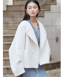 LAGUNAMOON | 【WEB限定カラーあり】ボアブルゾン(ブルゾン)