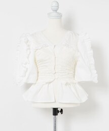 old honey　68℃ bustier shirt