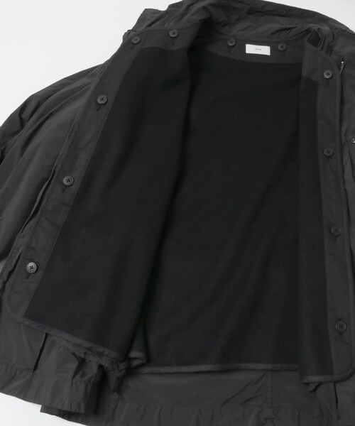 URBAN RESEARCH（アーバンリサーチ）の「AIR WEATHER SHORT MODS CO（モッズコート・レディース・BLACK・2）」の7枚目の写真