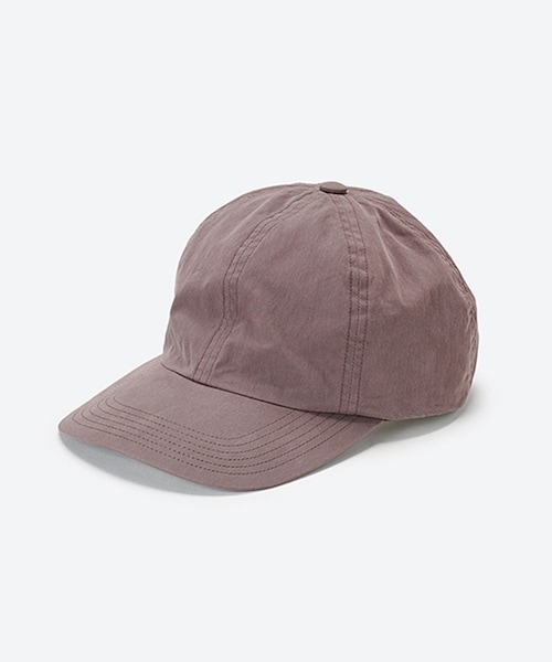 ADAM ET ROPE'(アダムエロペ)の「【J'aDoRe限定】【KIJIMA TAKAYUKI(キジマ タカユキ)】COTTON NYLON 6PANEL CAP(キャップ・レディース・ブラック/キャメル・F)」の2枚目の写真