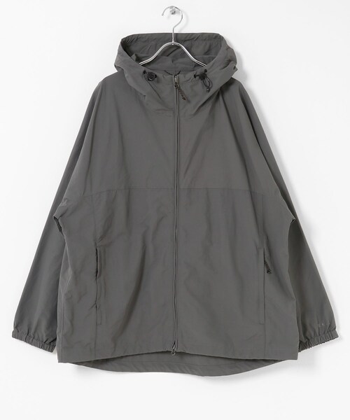 EKAL（エカル）の「『UR TECH』ナイロンタッサーフーディー（テーラードジャケット・メンズ・イエロー/ネイビー/グラファイト/レイクブルー・M/L）」の15枚目の写真